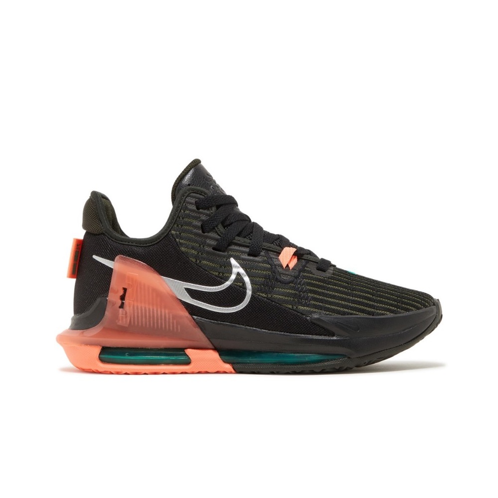 NIKE Lebron Witness 6 Black Crimson Pulse